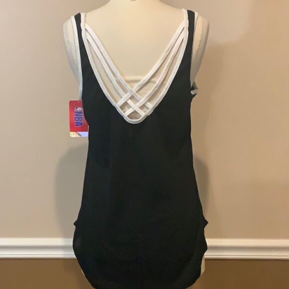 NWT New Brooklyn New York Nets NBA strappy back tank L - Picture 8 of 12